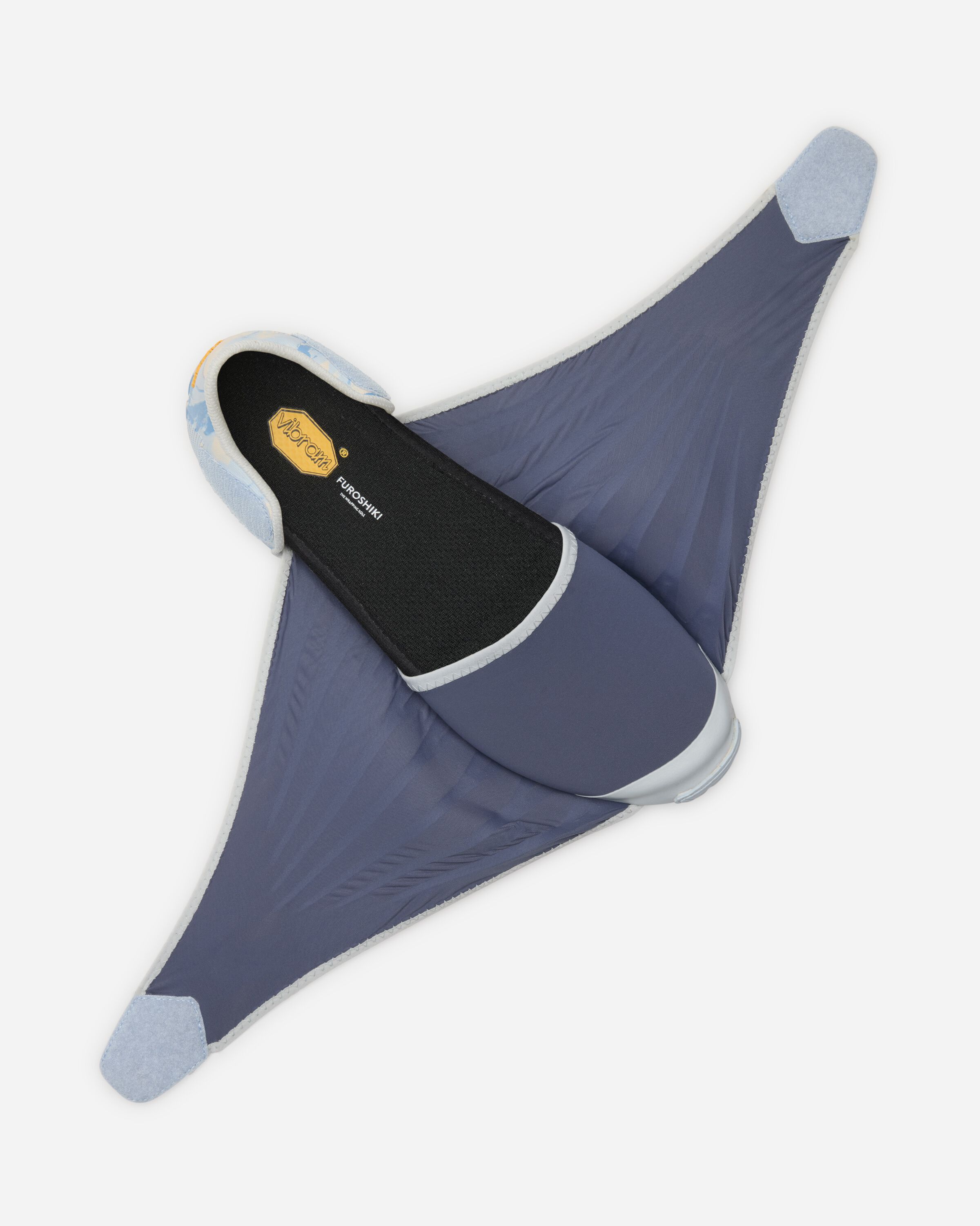 【極美品】Vibram FUROSHIKI by SUICOKE 27cm 箱付 Men's Furoshiki Light Grey / Green Camo | Woman | Vibram